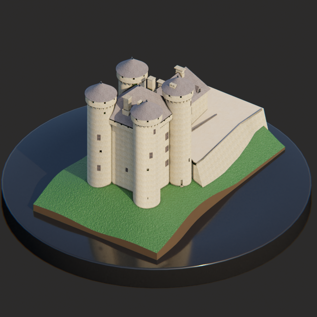 Castle of Anjony preview image 4